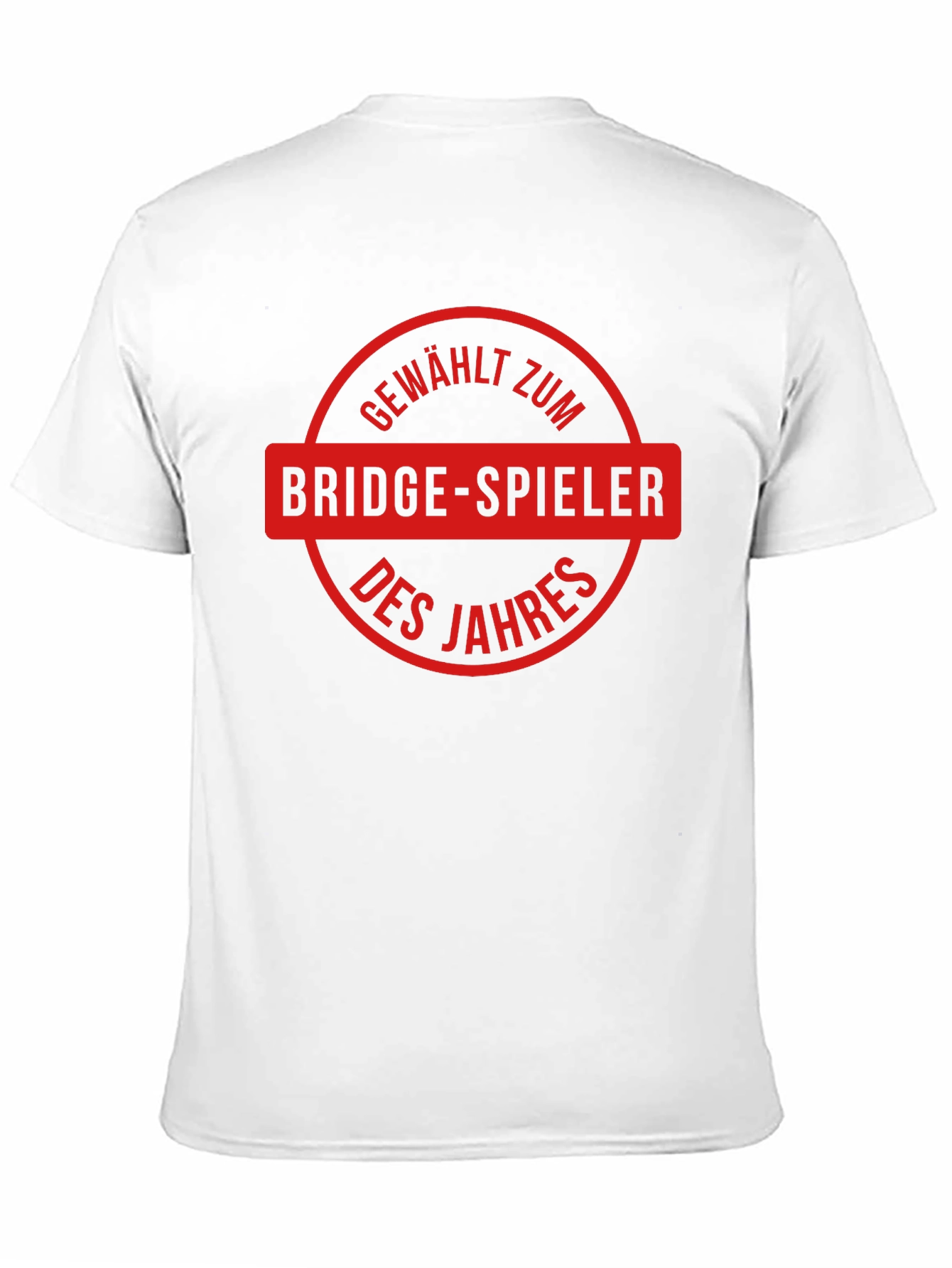 Bridge-Spieler Des Jahres T-Shirt