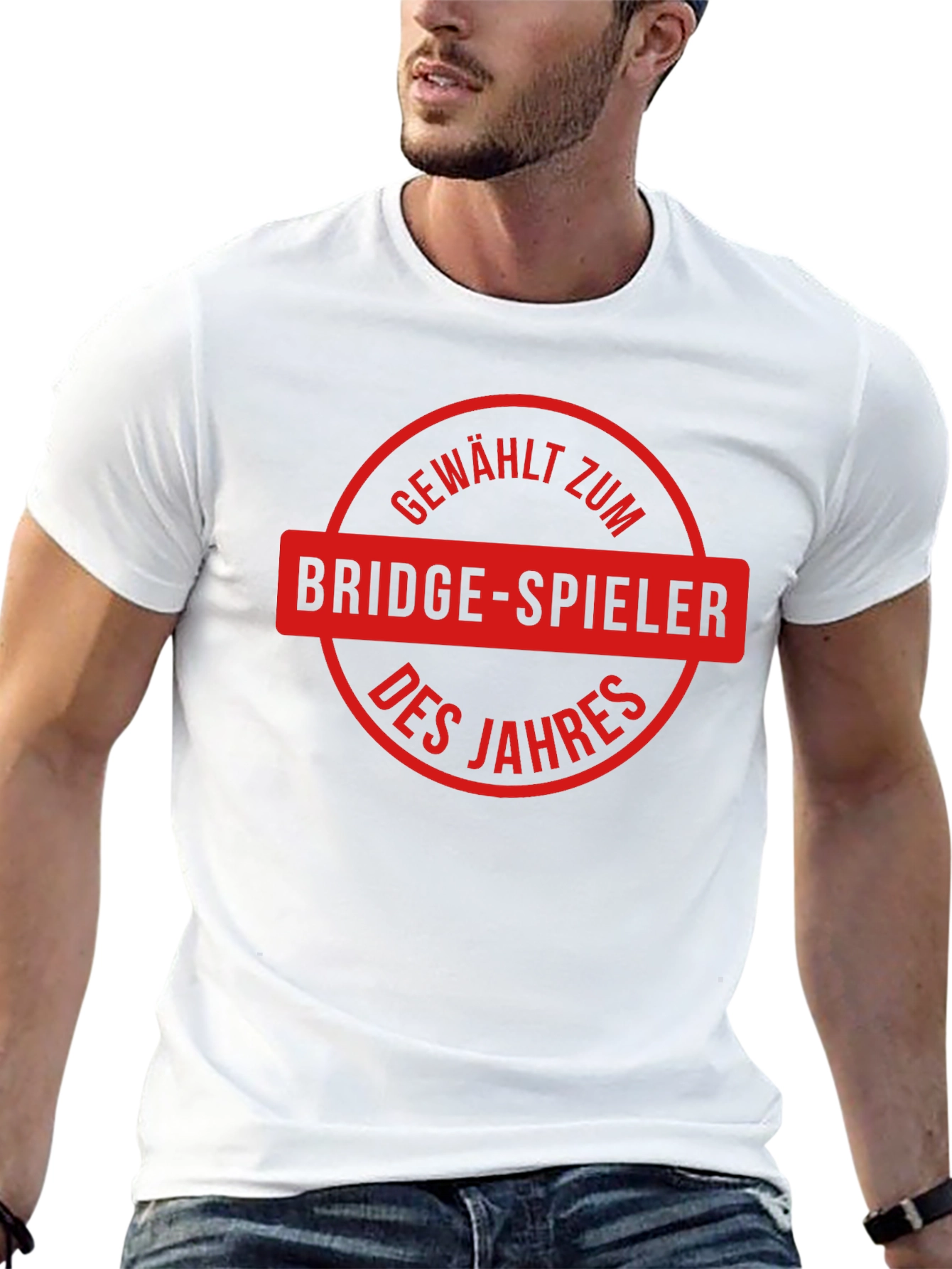 Bridge-Spieler Des Jahres T-Shirt