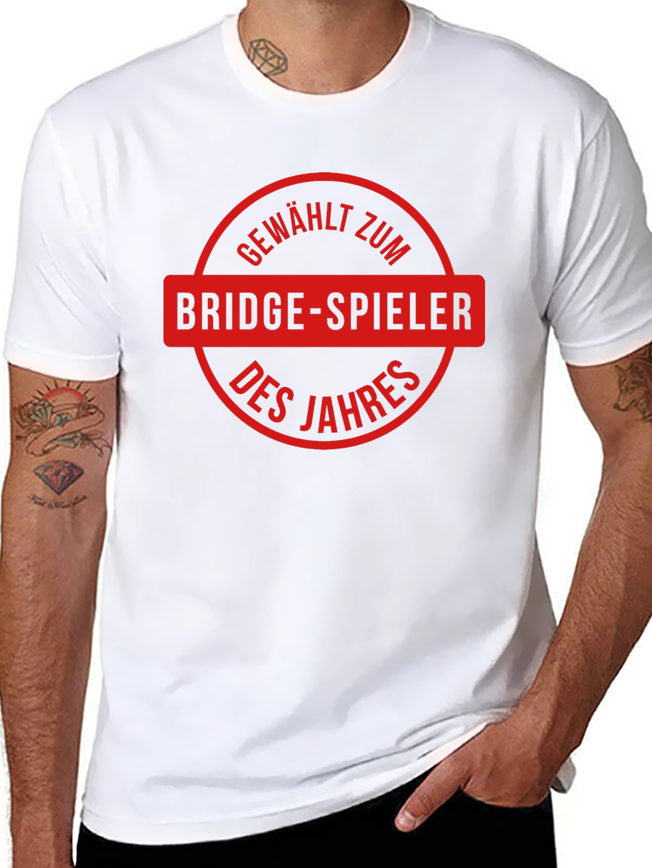 Bridge-Spieler Des Jahres T-Shirt