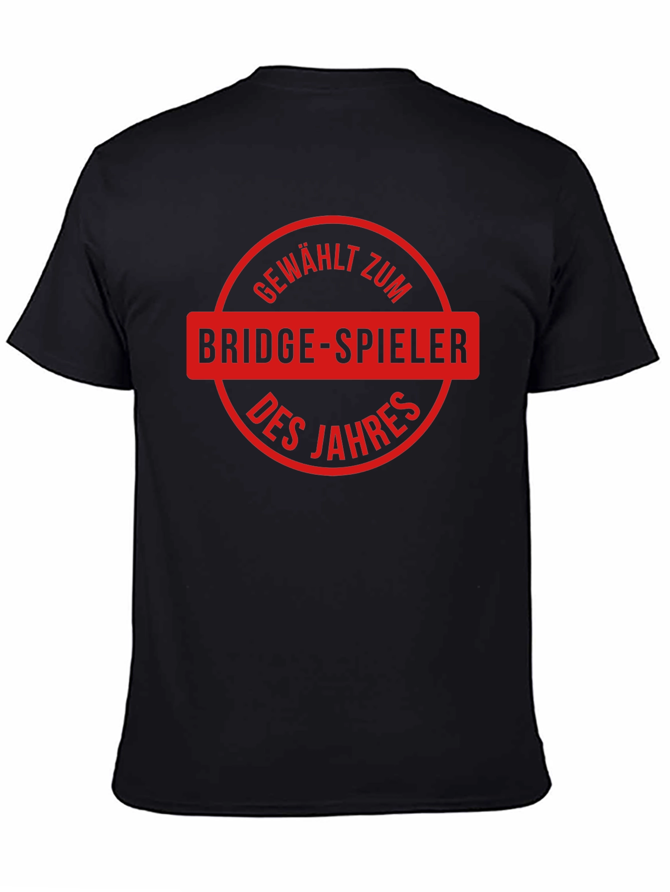 Bridge-Spieler Des Jahres T-Shirt