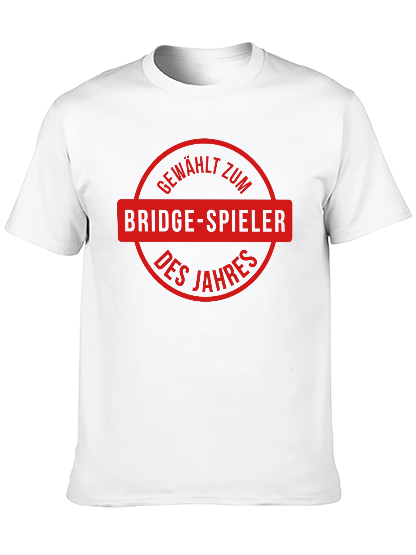 Bridge-Spieler Des Jahres T-Shirt