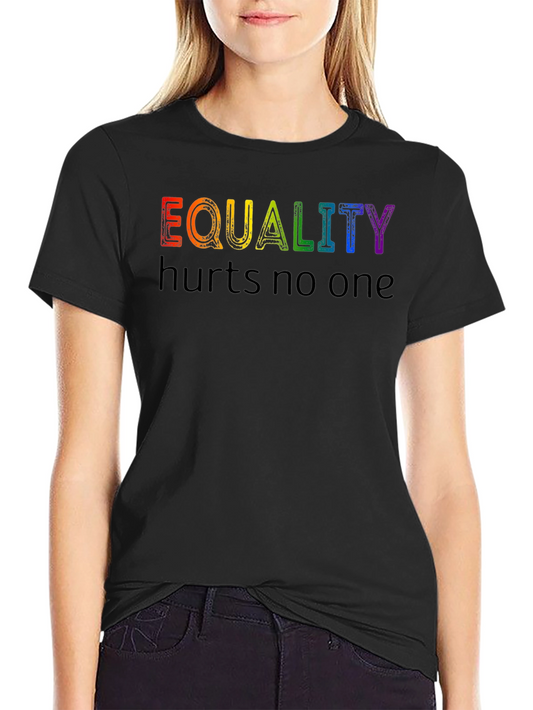 Equality Hurts No One Rainbow Pride T-Shirt