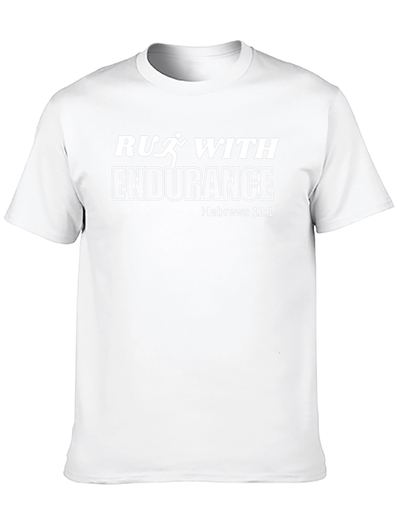 Run with Endurance Christian T-Shirt
