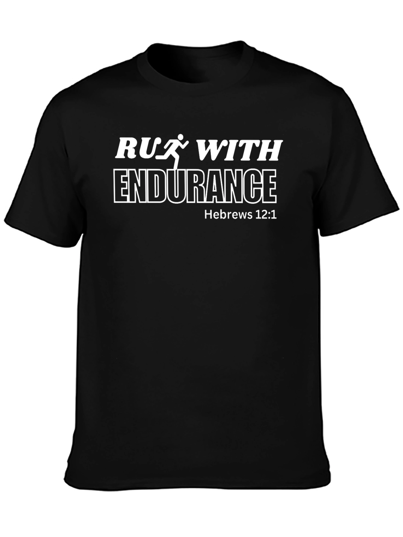 Run with Endurance Christian T-Shirt