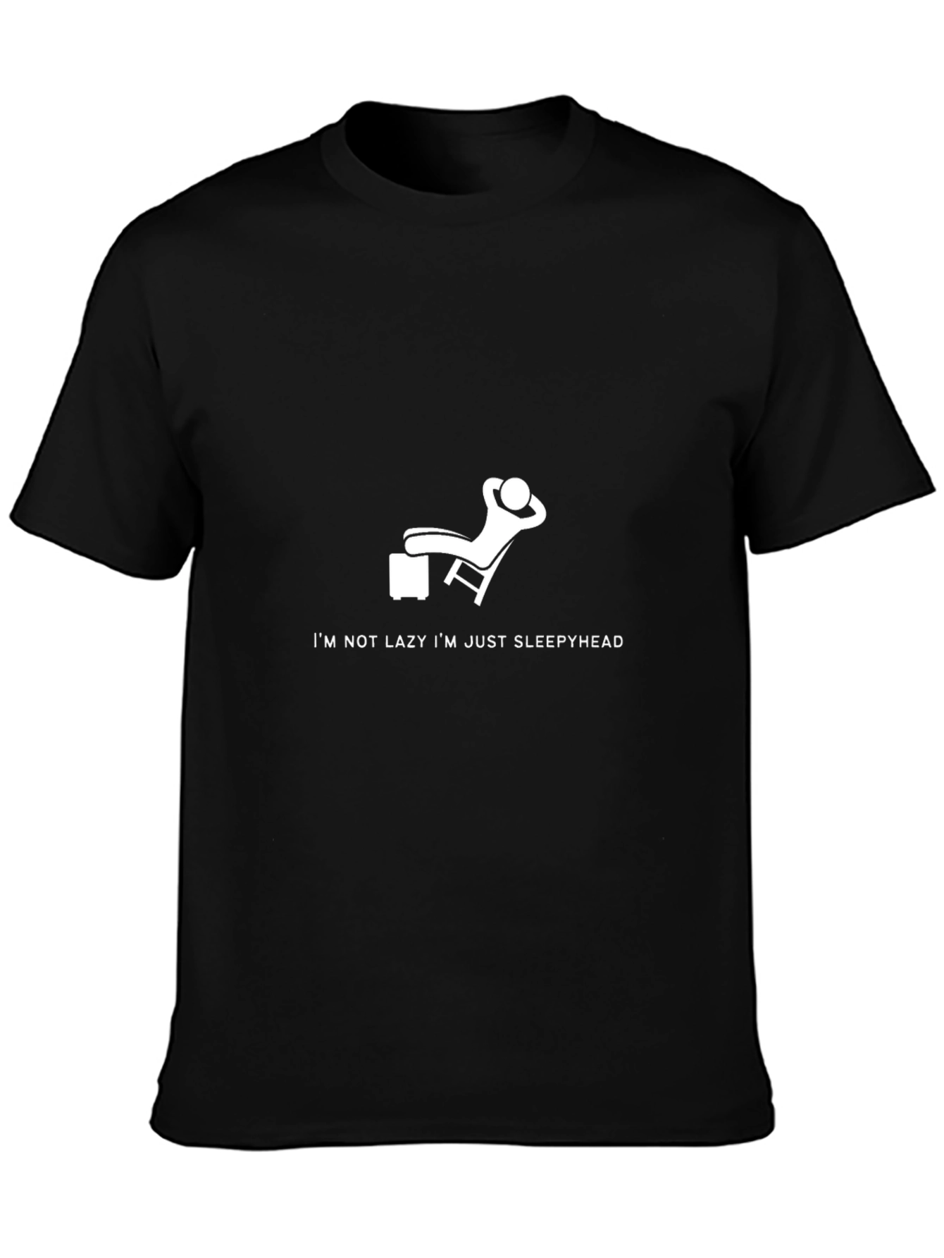 Lazy Sleepyhead Graphic T-Shirt