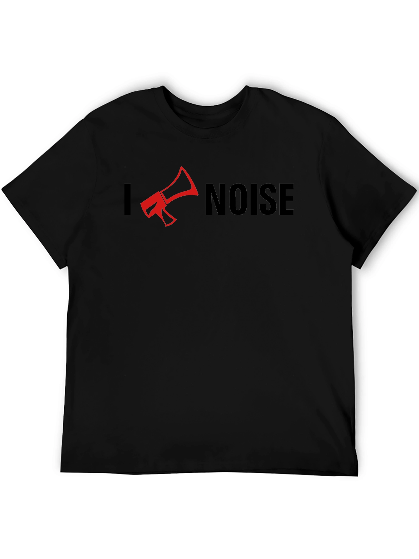 I Love Noise T-Shirt - Funny Megaphone Design