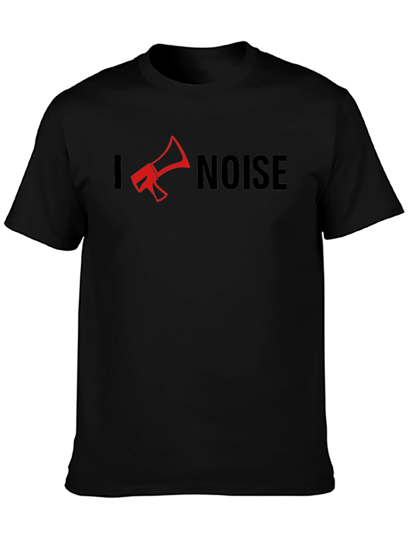 I Love Noise T-Shirt - Funny Megaphone Design