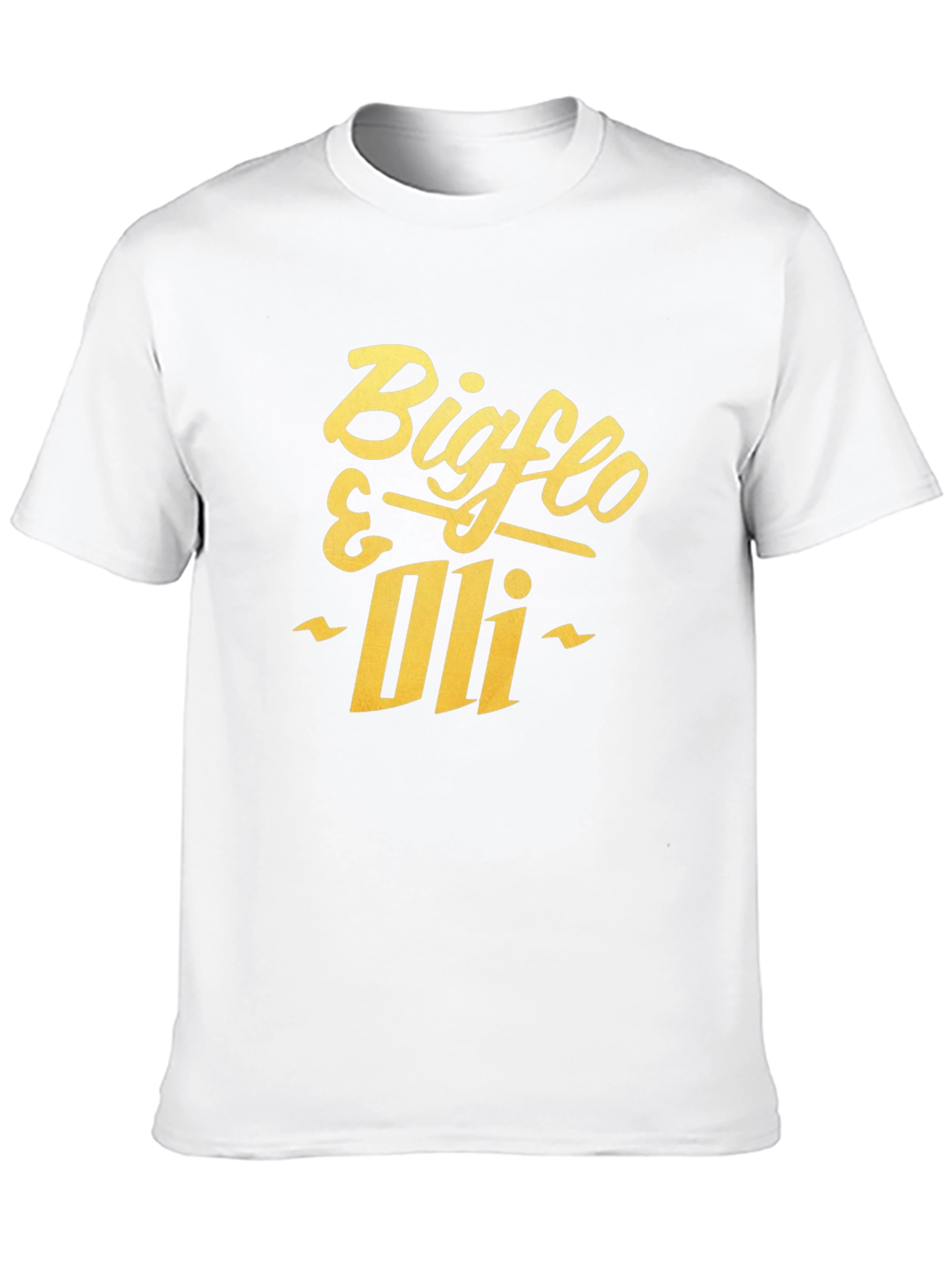 Bigflo & Oli Black Graphic T-Shirt