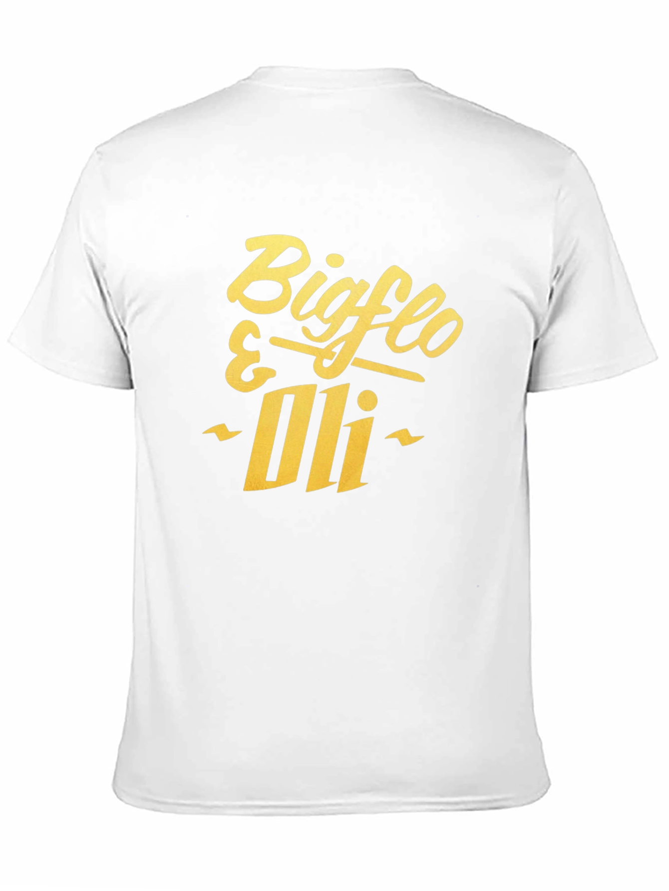 Bigflo & Oli Black Graphic T-Shirt