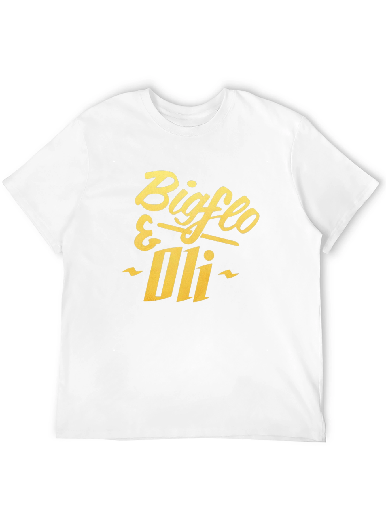 Bigflo & Oli Black Graphic T-Shirt