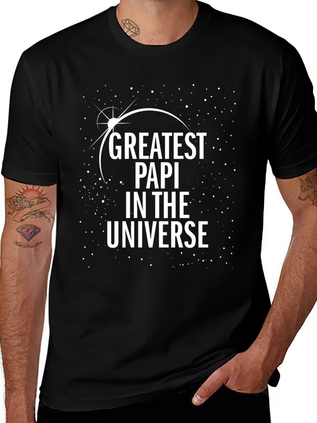 Greatest Papi in the Universe T-Shirt