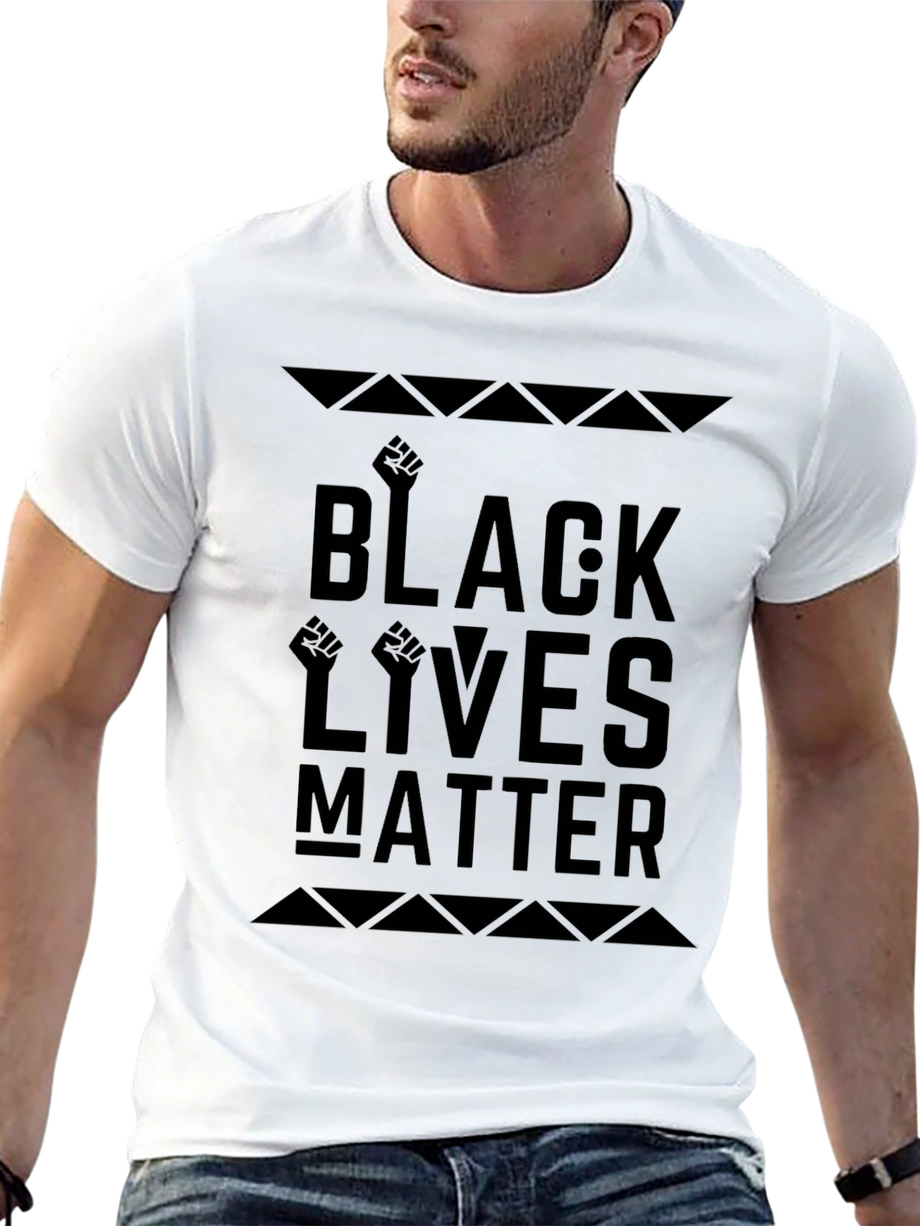 Black Lives Matter Graphic Tee - Black