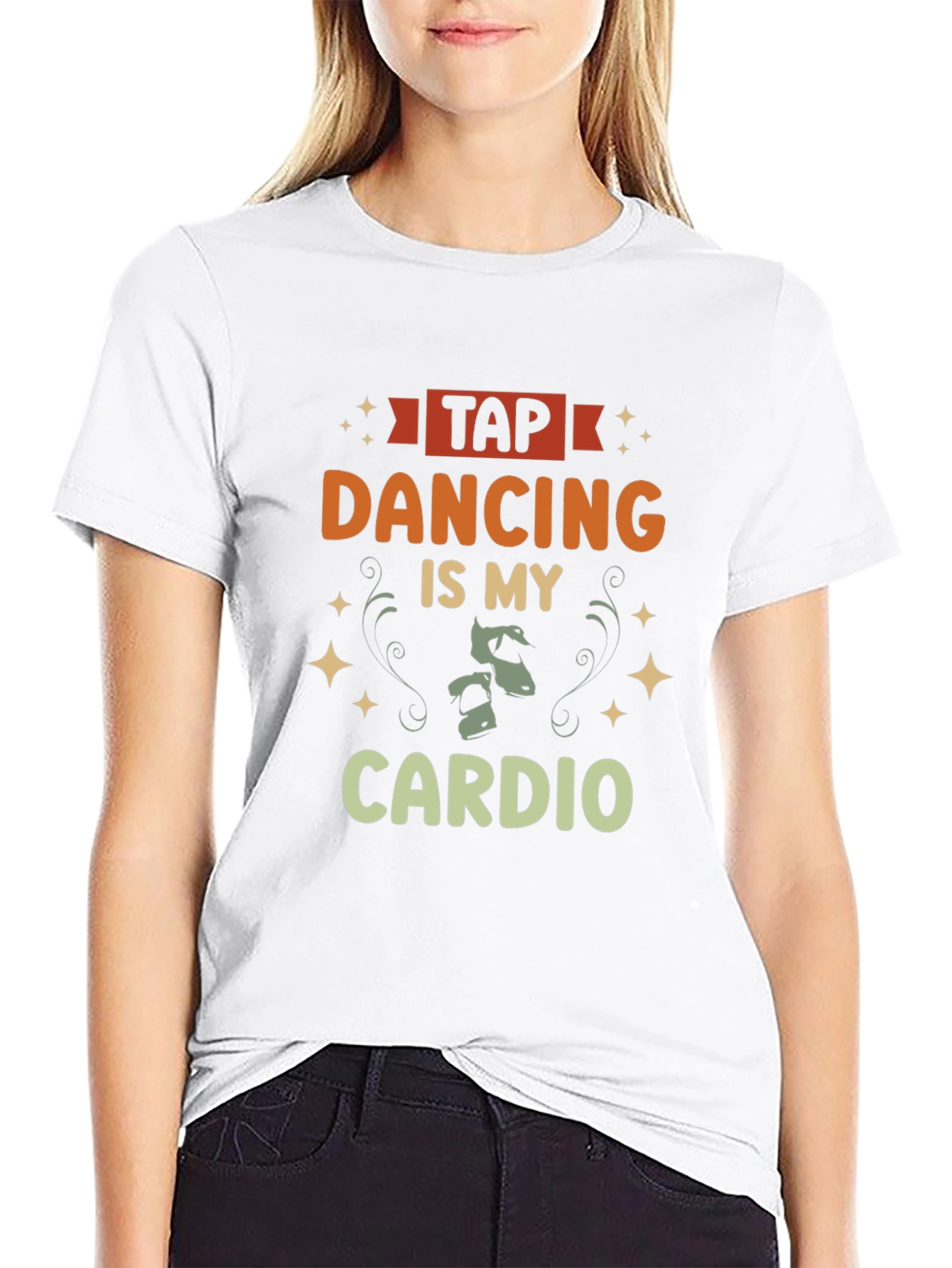 Tap Dancing Is My Cardio T-Shirt