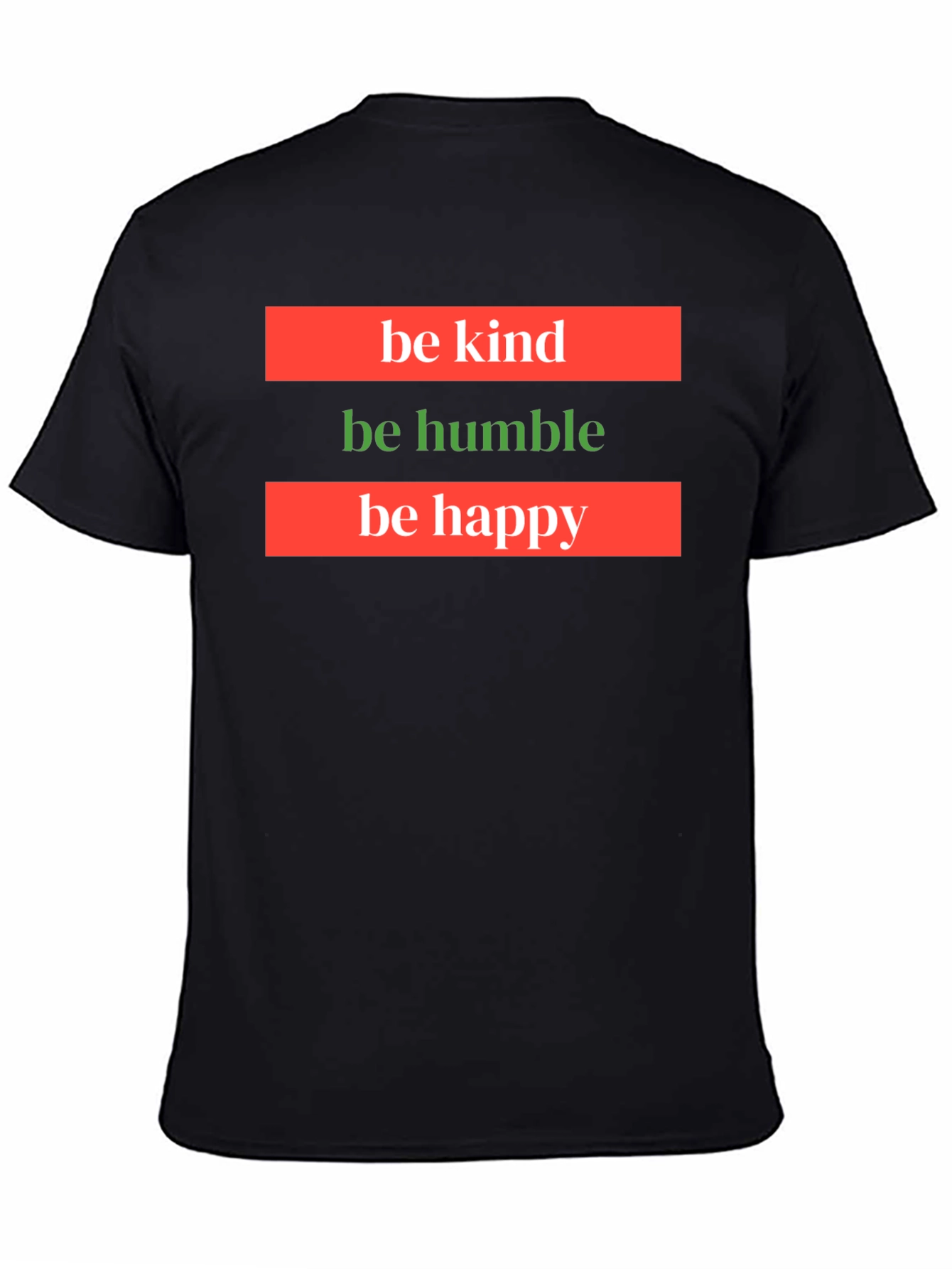 Kind Humble Happy Graphic Tee