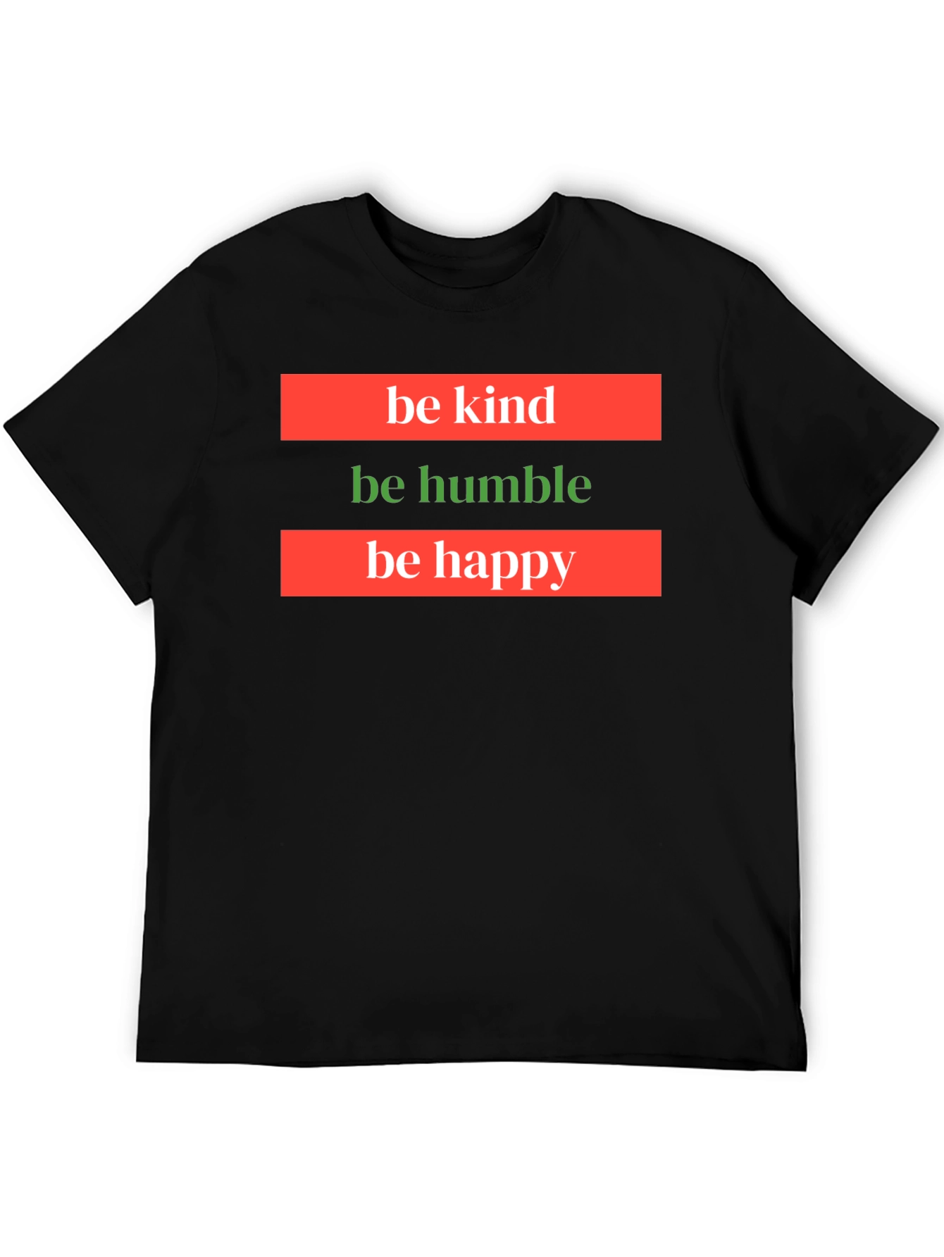 Kind Humble Happy Graphic Tee