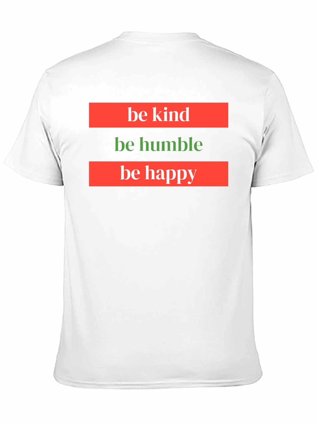 Kind Humble Happy Graphic Tee