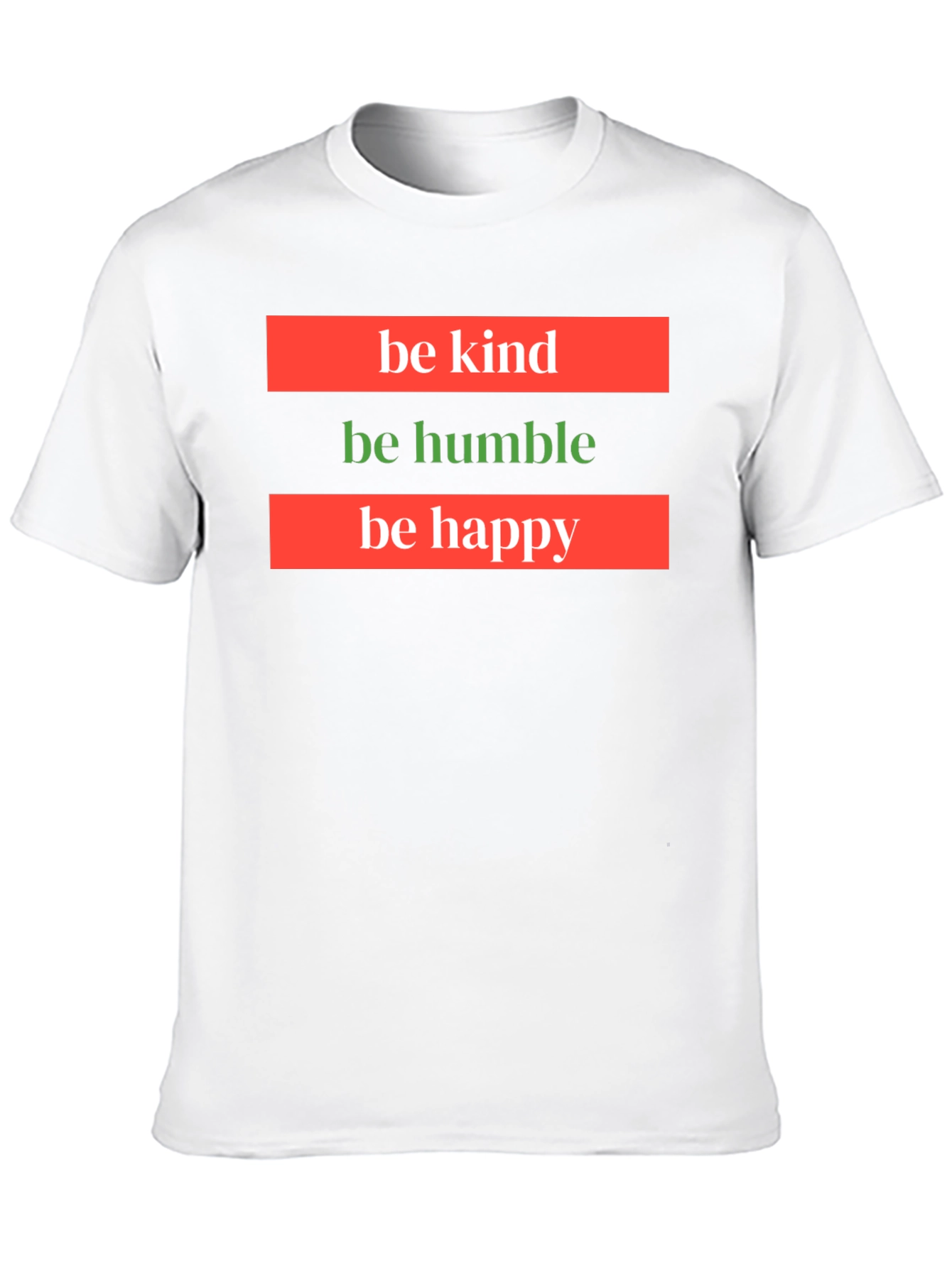 Kind Humble Happy Graphic Tee