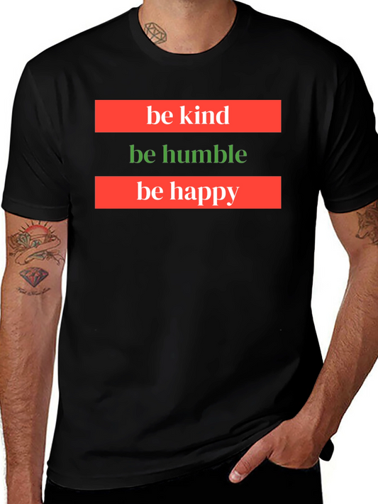 Kind Humble Happy Graphic Tee