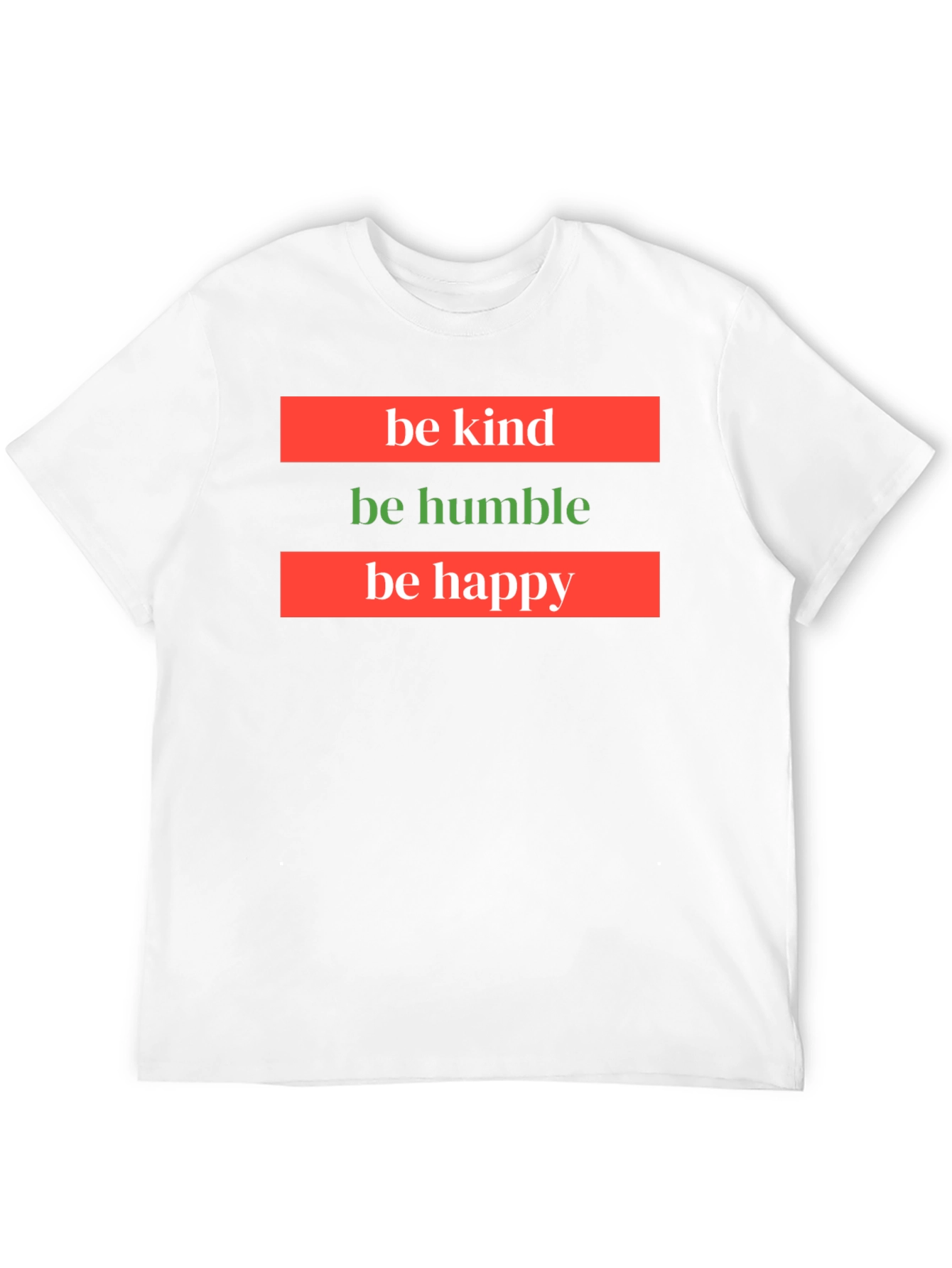 Kind Humble Happy Graphic Tee