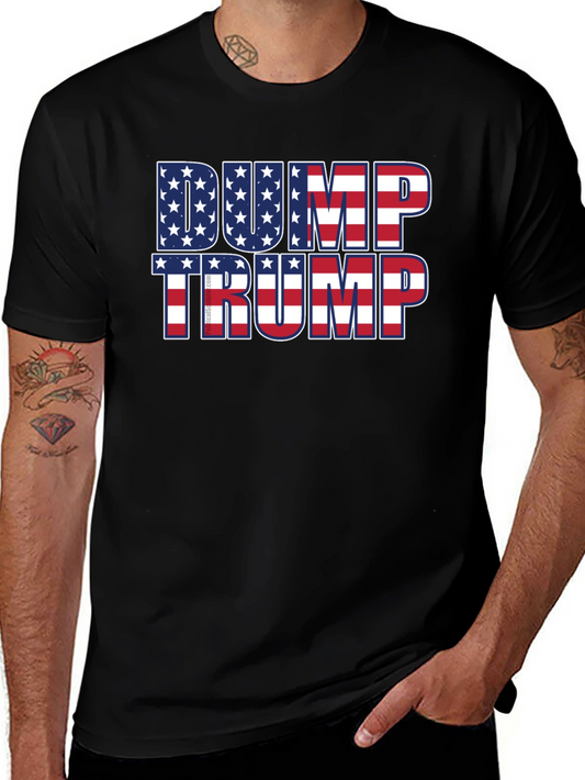 Dump Trump Patriotic T-Shirt