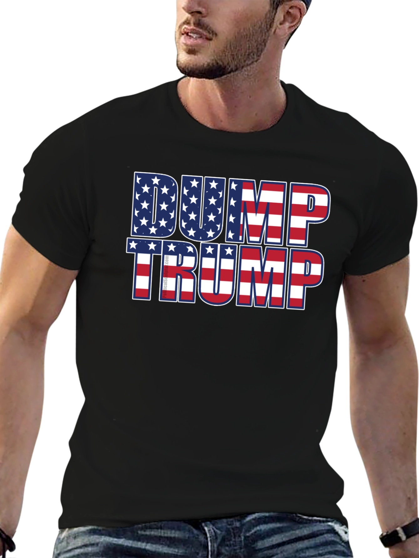 Dump Trump Patriotic T-Shirt