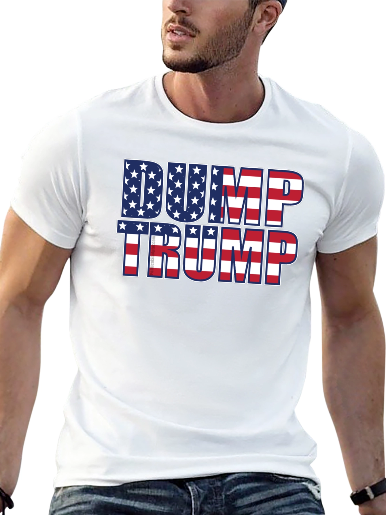 Dump Trump Patriotic T-Shirt
