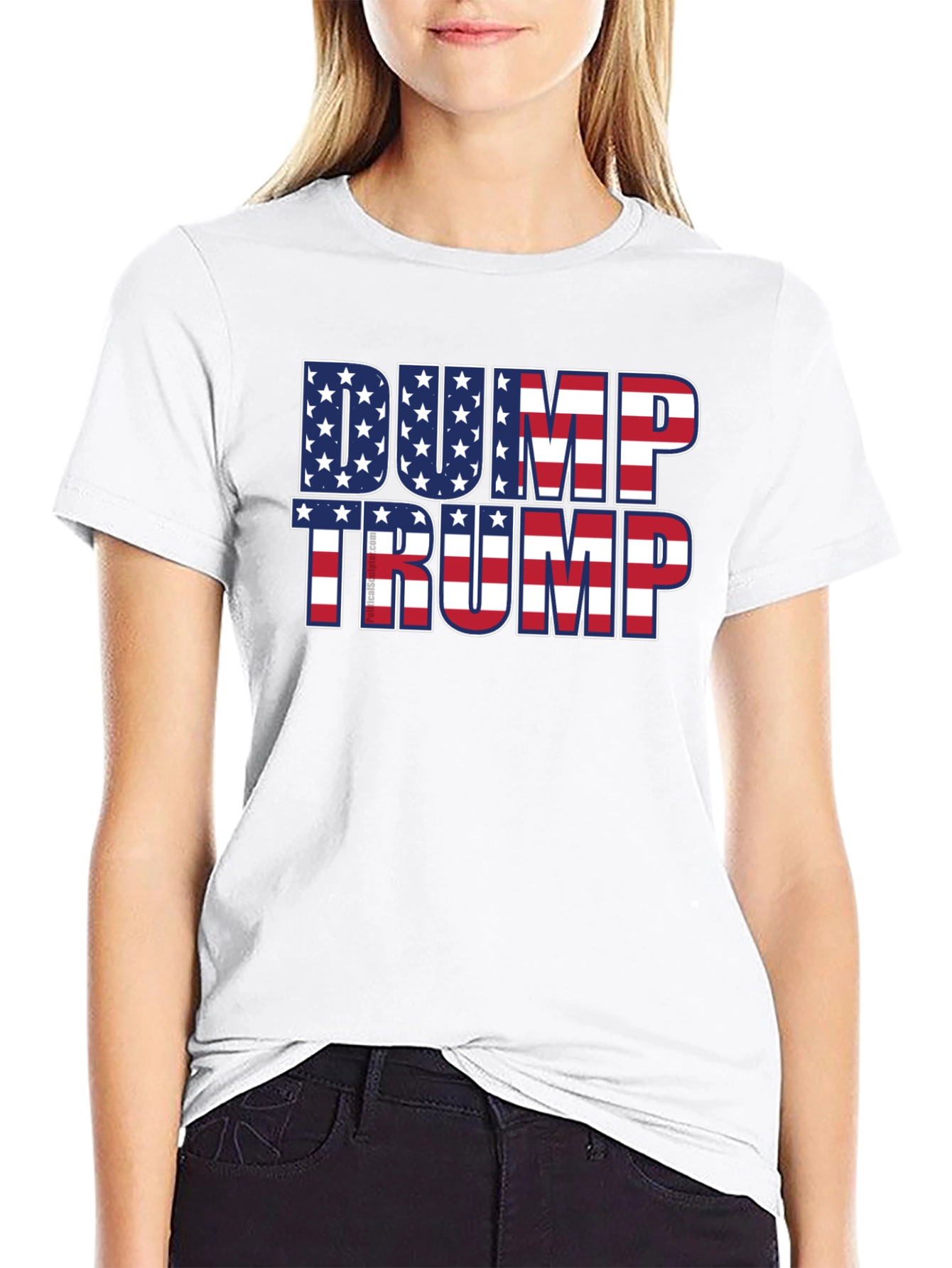 Dump Trump Patriotic T-Shirt