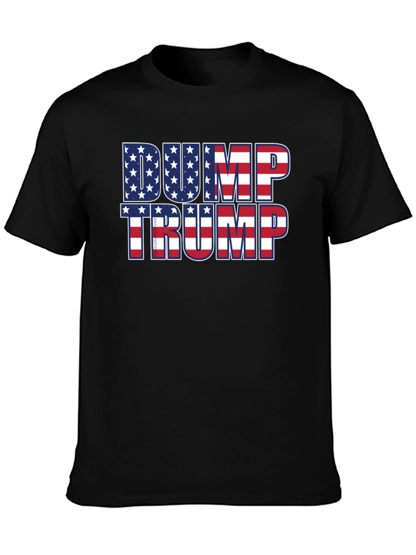 Dump Trump Patriotic T-Shirt