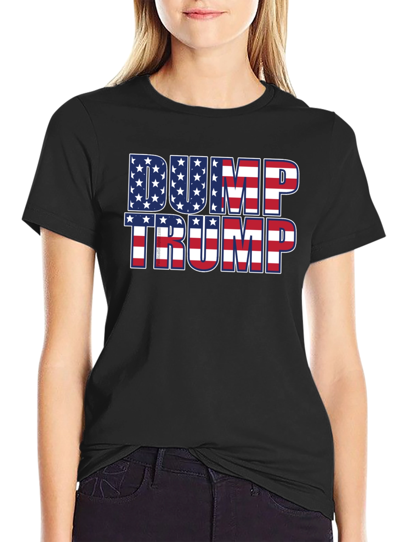 Dump Trump Patriotic T-Shirt