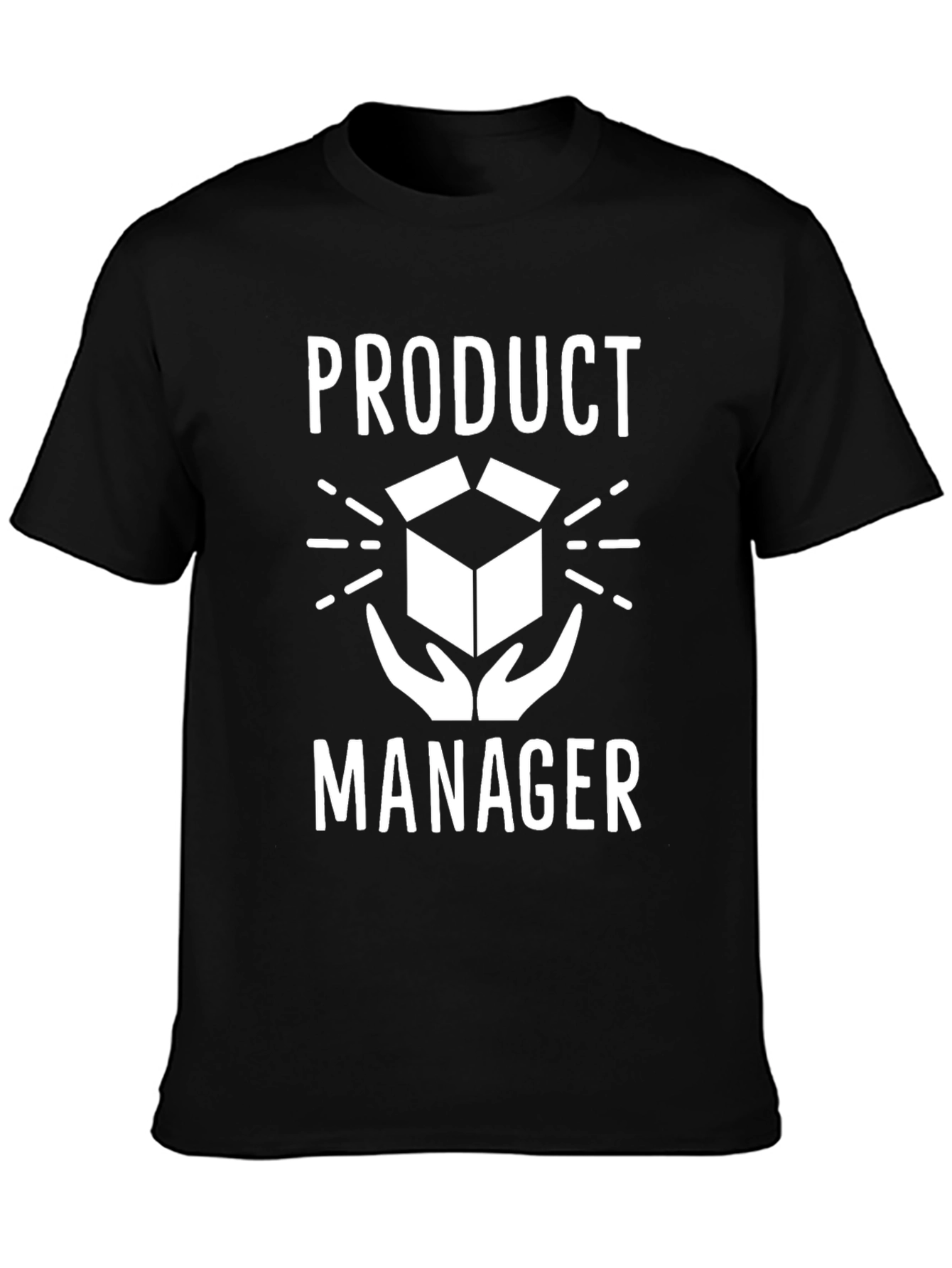 Product Manager T-Shirt - Open Box Design