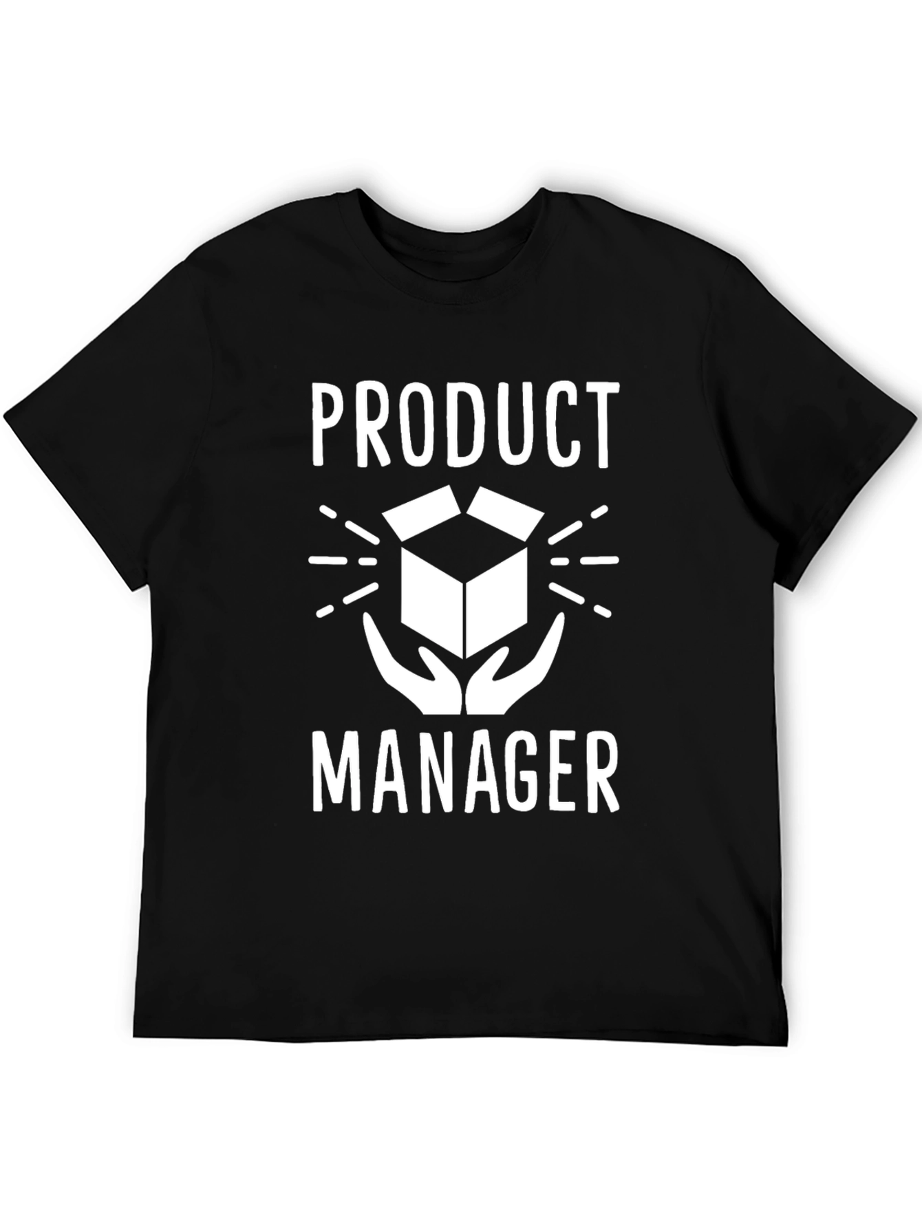 Product Manager T-Shirt - Open Box Design