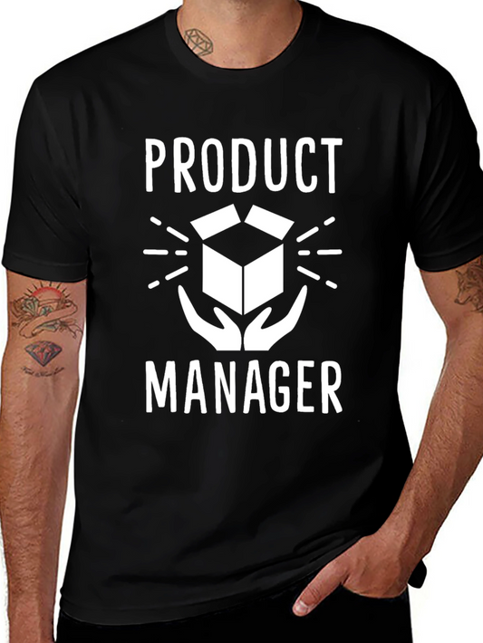 Product Manager T-Shirt - Open Box Design