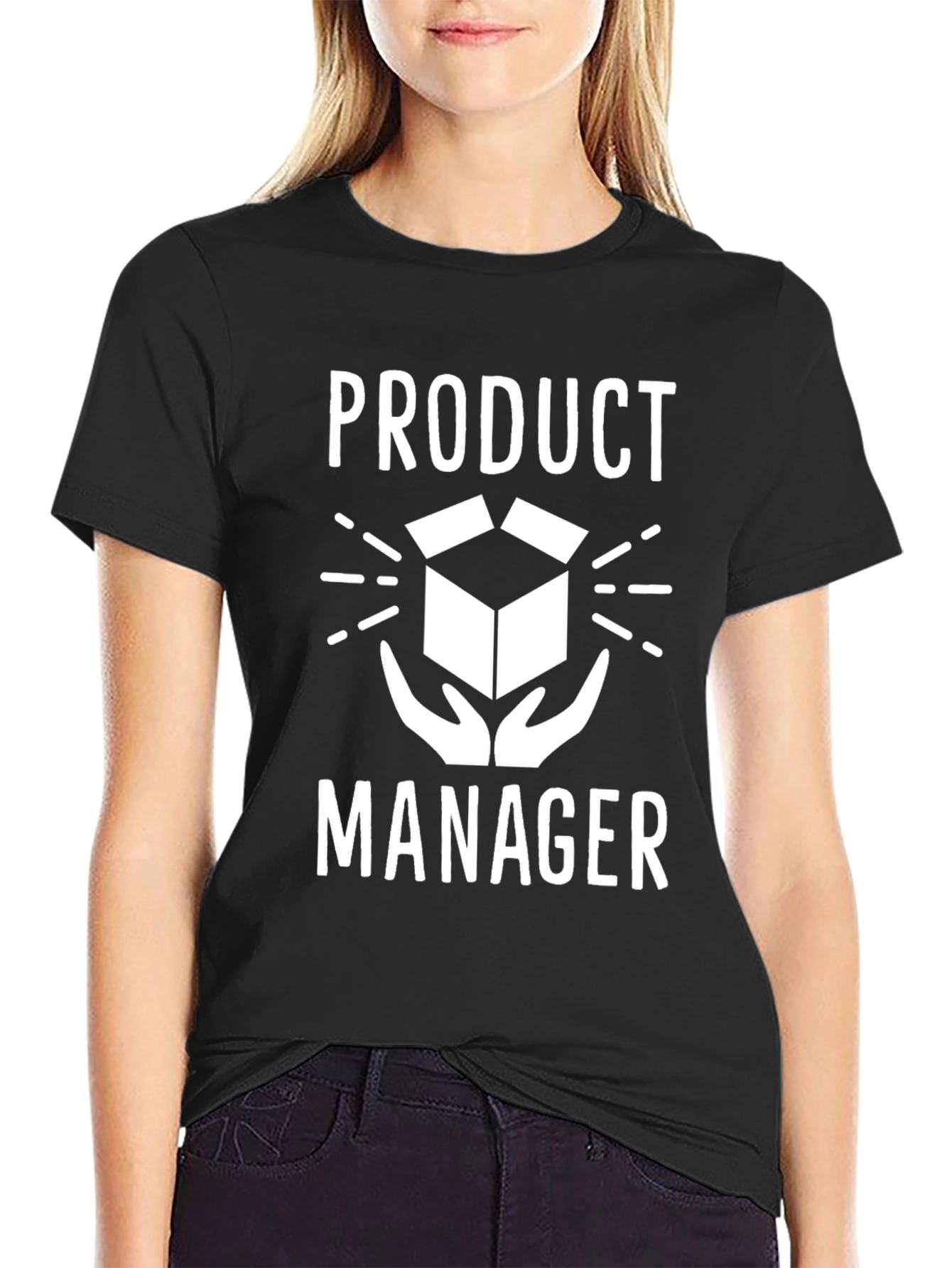 Product Manager T-Shirt - Open Box Design