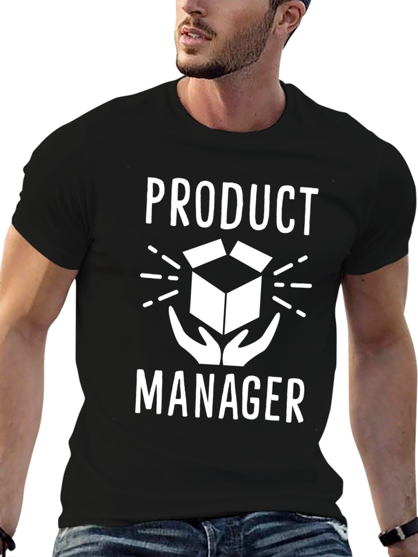 Product Manager T-Shirt - Open Box Design