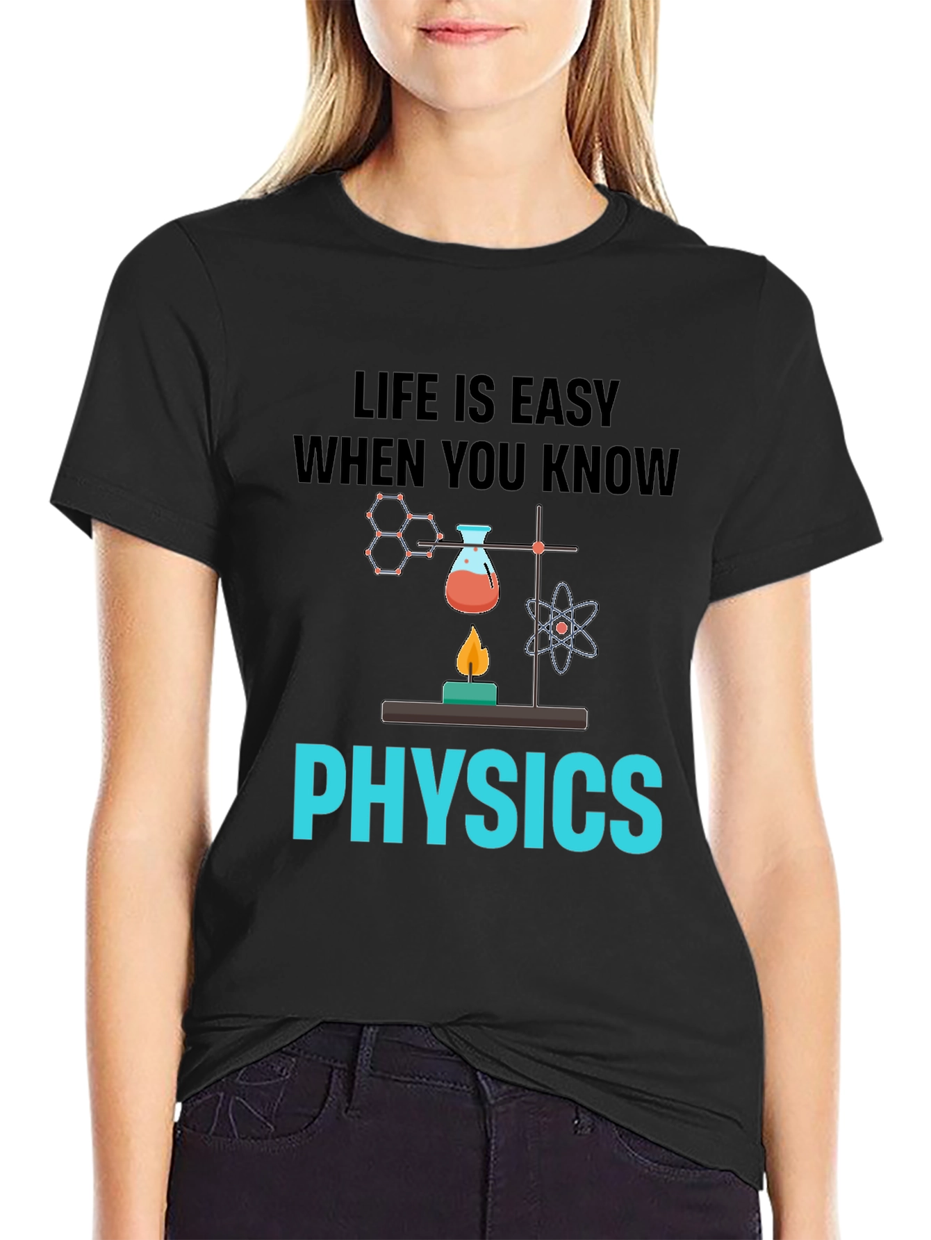 Life is Easy Physics T-Shirt