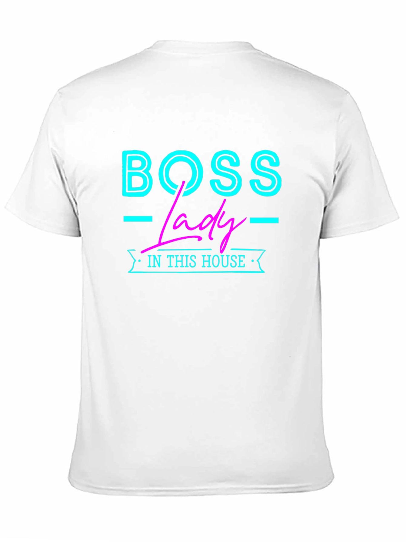 Boss Lady T-Shirt - Empowering Womens Apparel
