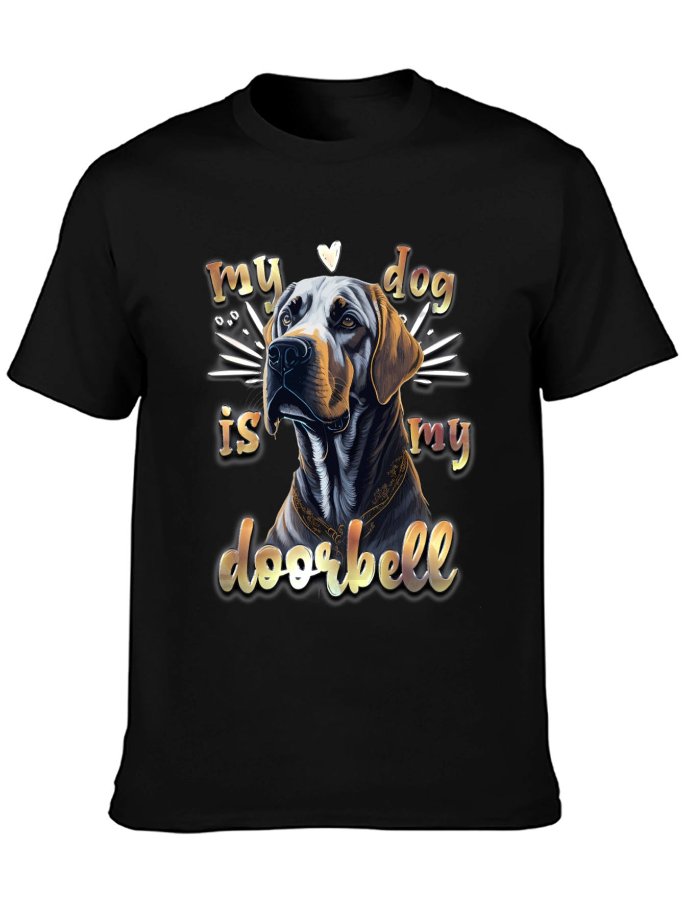 My Dog is My Doorbell Graphic Tee