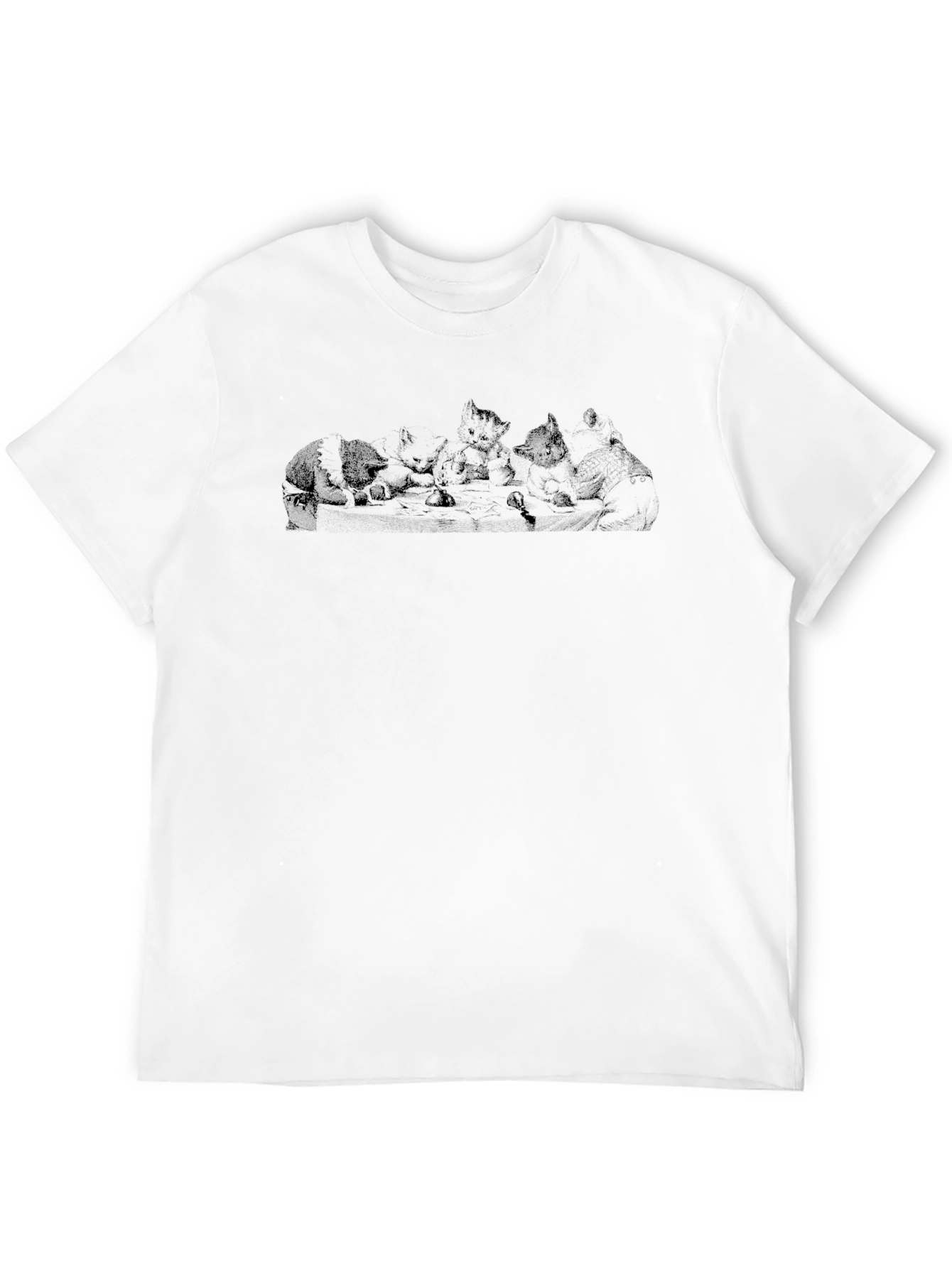 Cool Kitten Crewneck T-Shirt