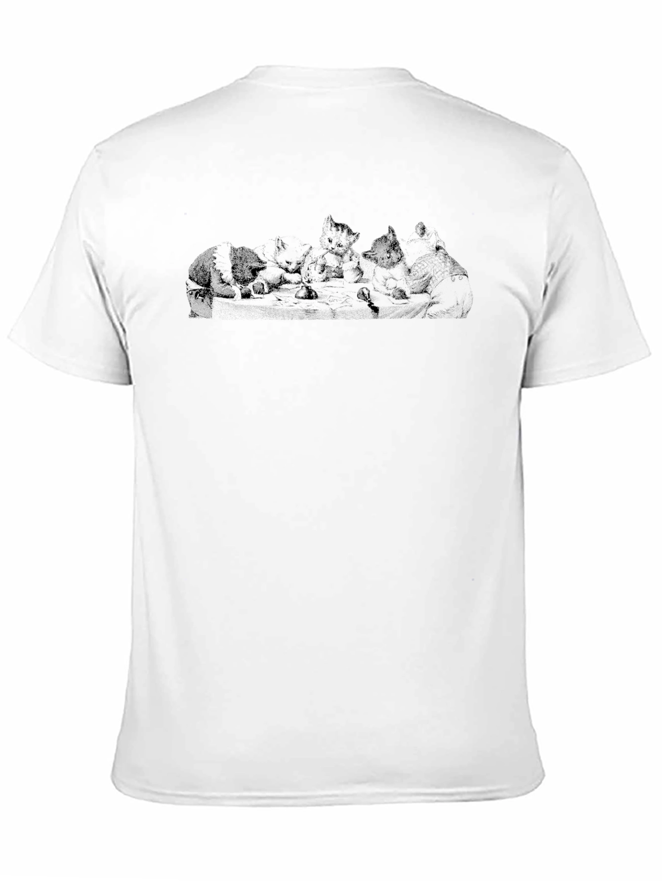 Cool Kitten Crewneck T-Shirt