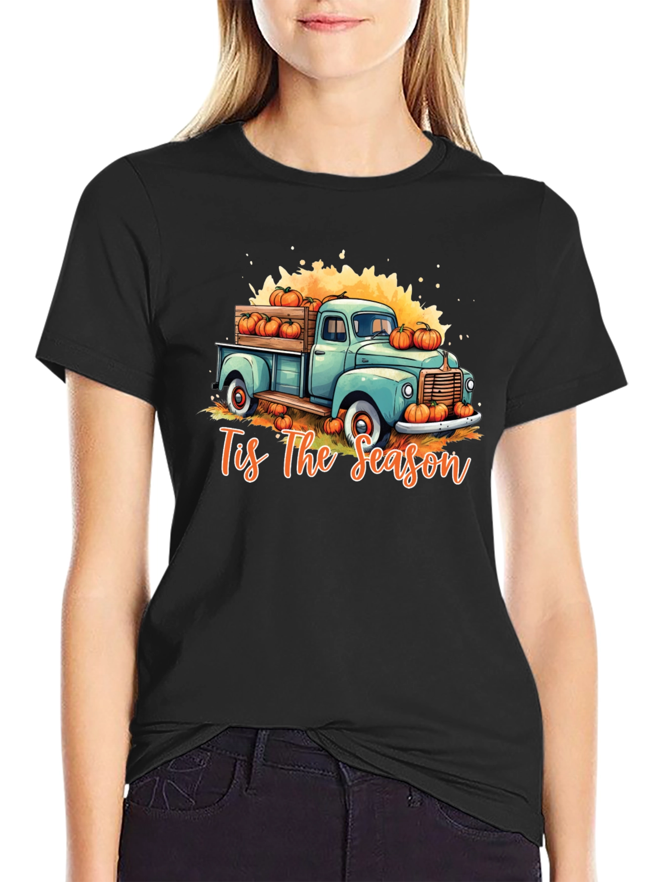 Fall Truck T-Shirt: Tis The Season