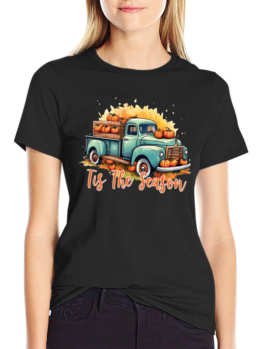 Fall Truck T-Shirt: Tis The Season