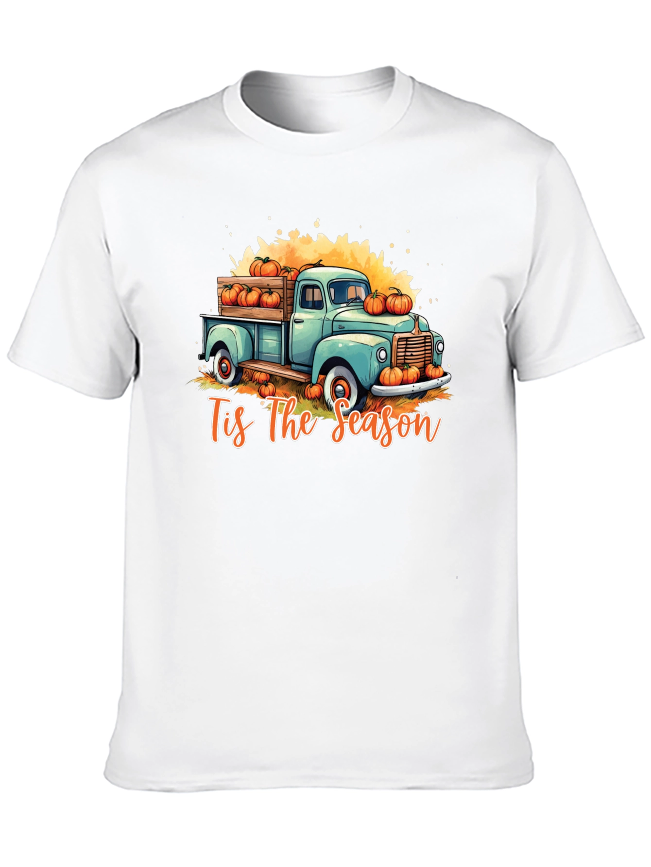 Fall Truck T-Shirt: Tis The Season