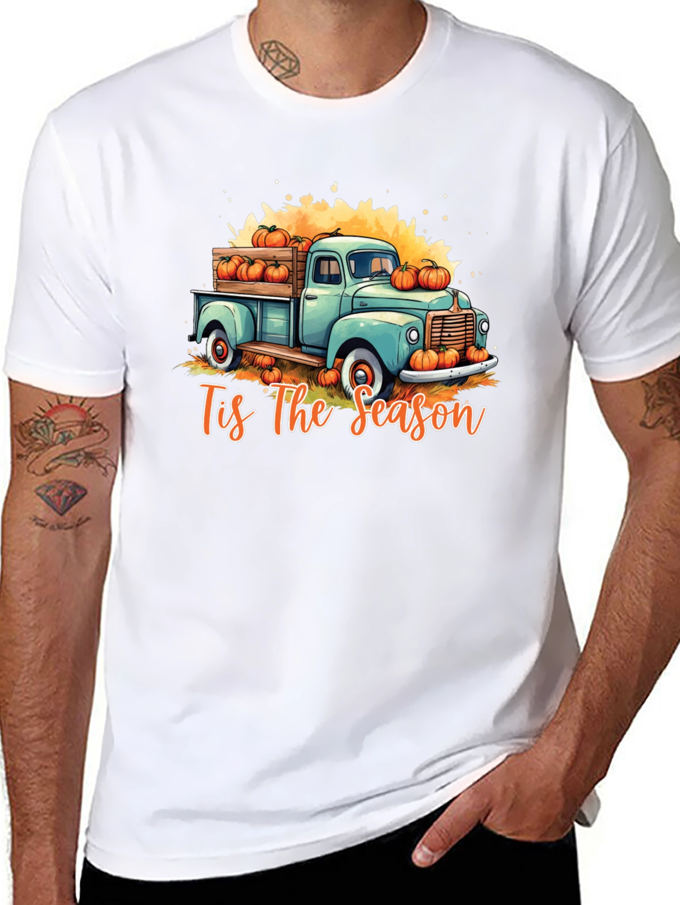 Fall Truck T-Shirt: Tis The Season