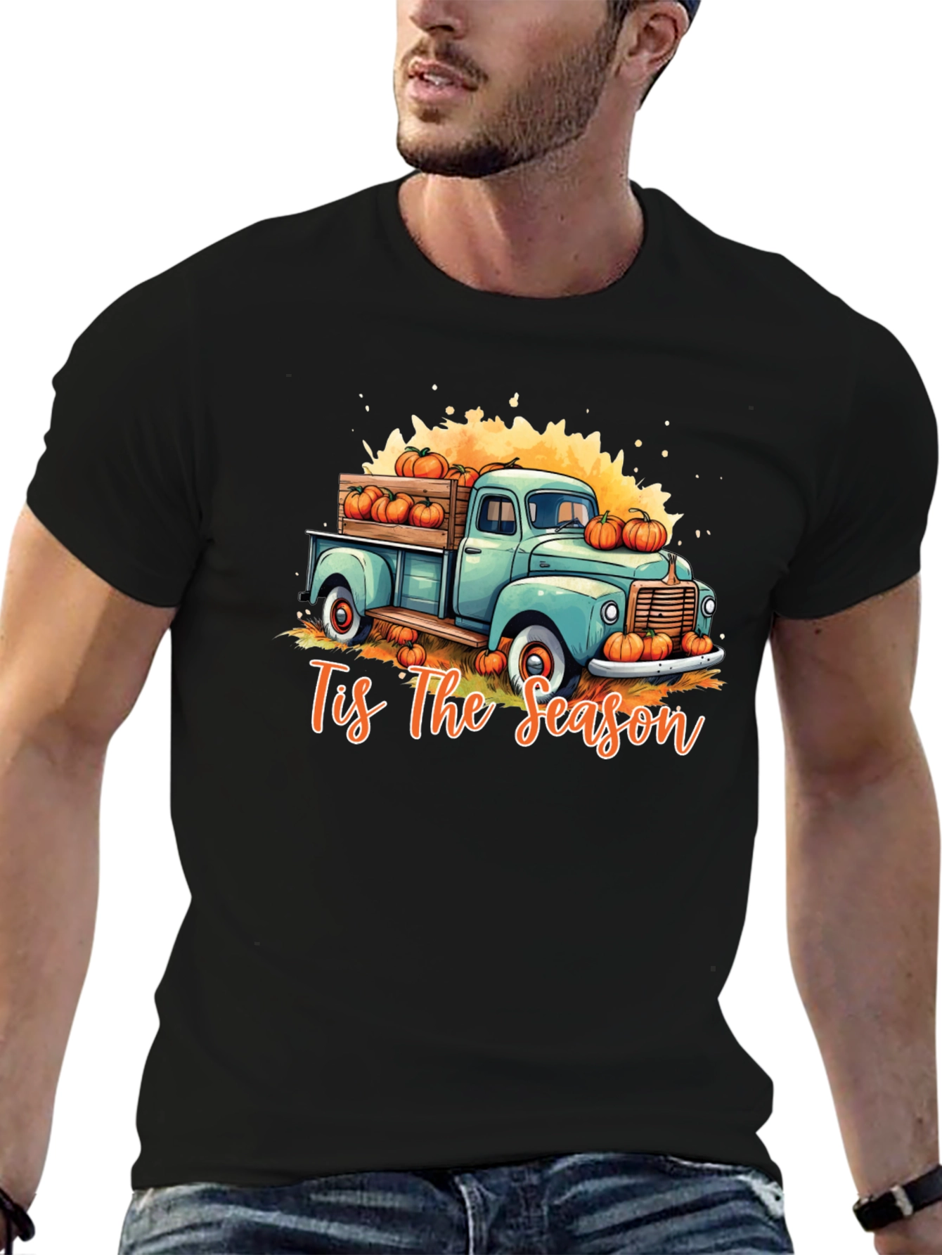 Fall Truck T-Shirt: Tis The Season