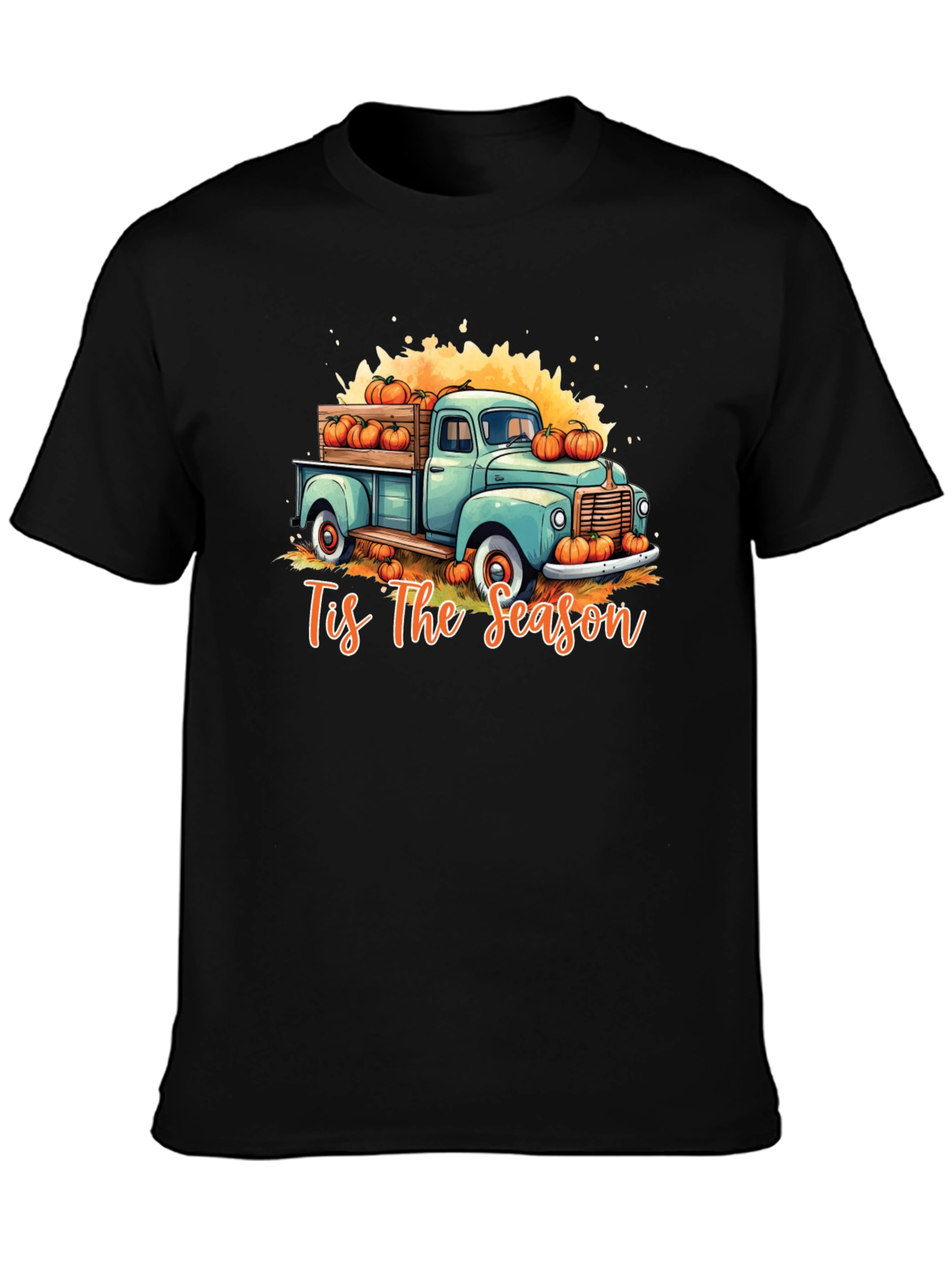 Fall Truck T-Shirt: Tis The Season