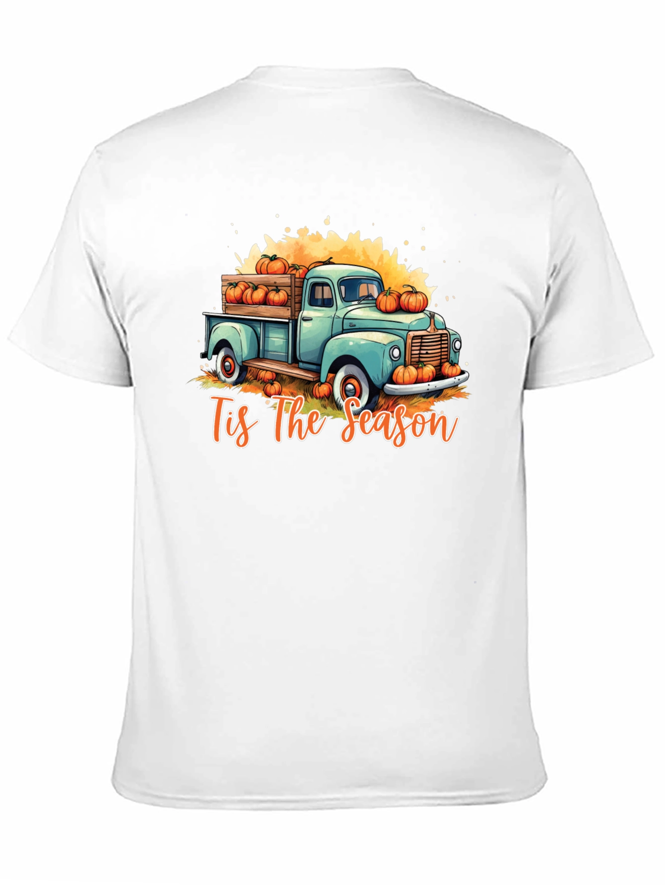 Fall Truck T-Shirt: Tis The Season