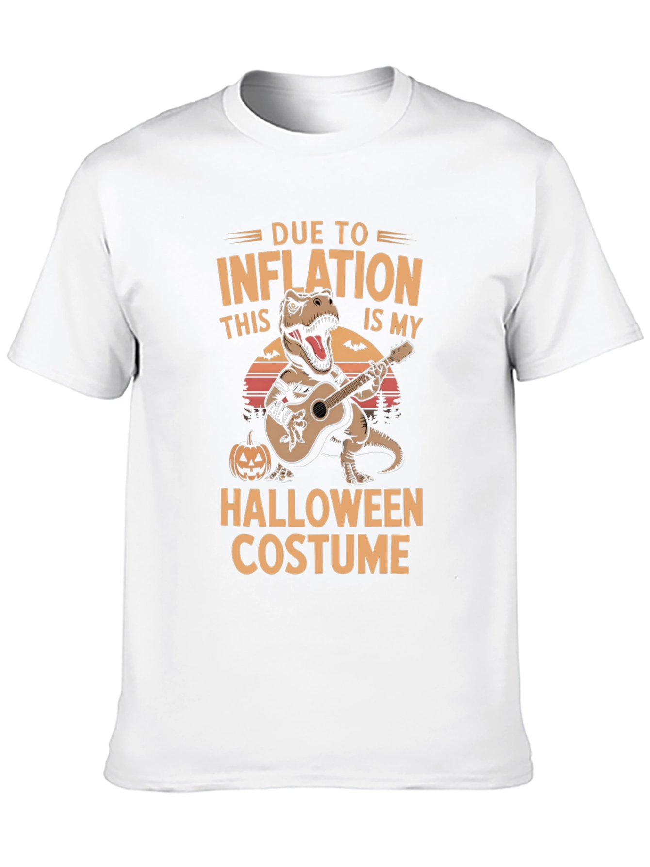 Funny Dinosaur Halloween Costume T-Shirt