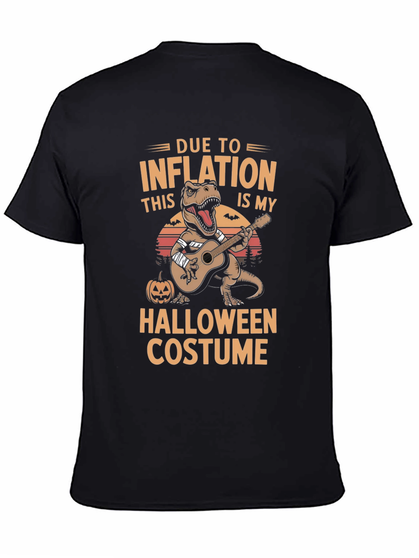 Funny Dinosaur Halloween Costume T-Shirt