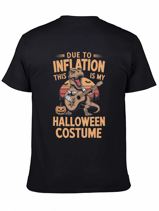 Funny Dinosaur Halloween Costume T-Shirt
