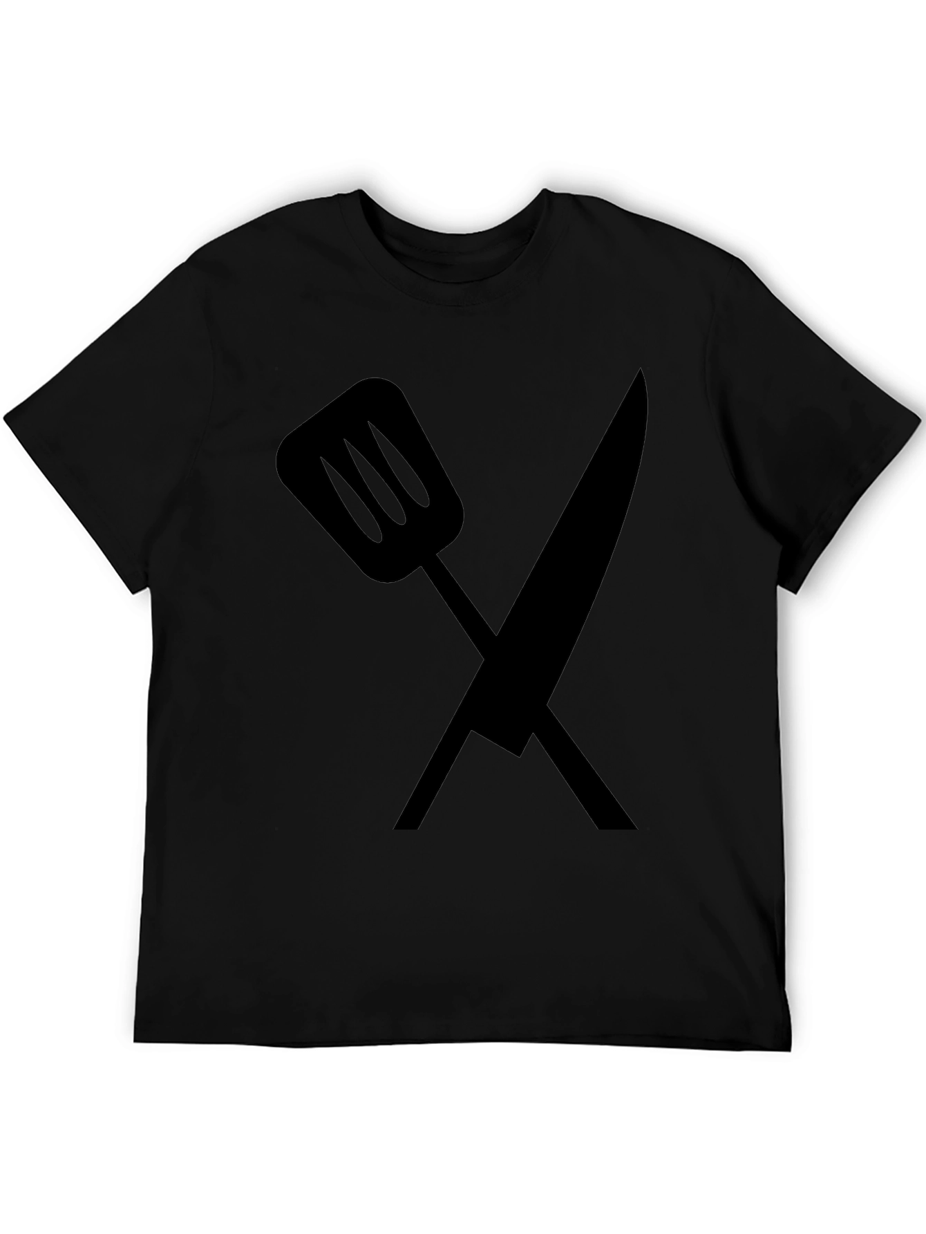 Chefs Life Black T-Shirt - Grill Master Edition